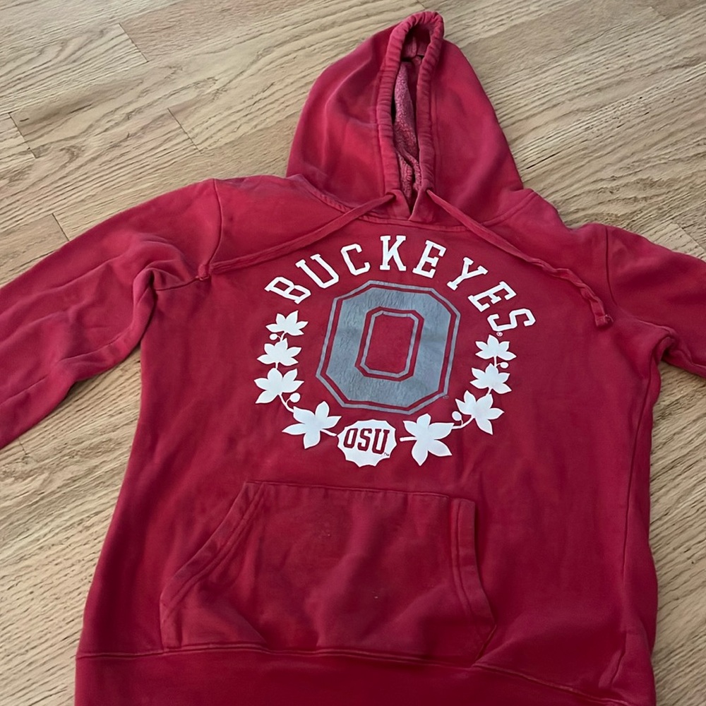 Ohio State sweatshirt